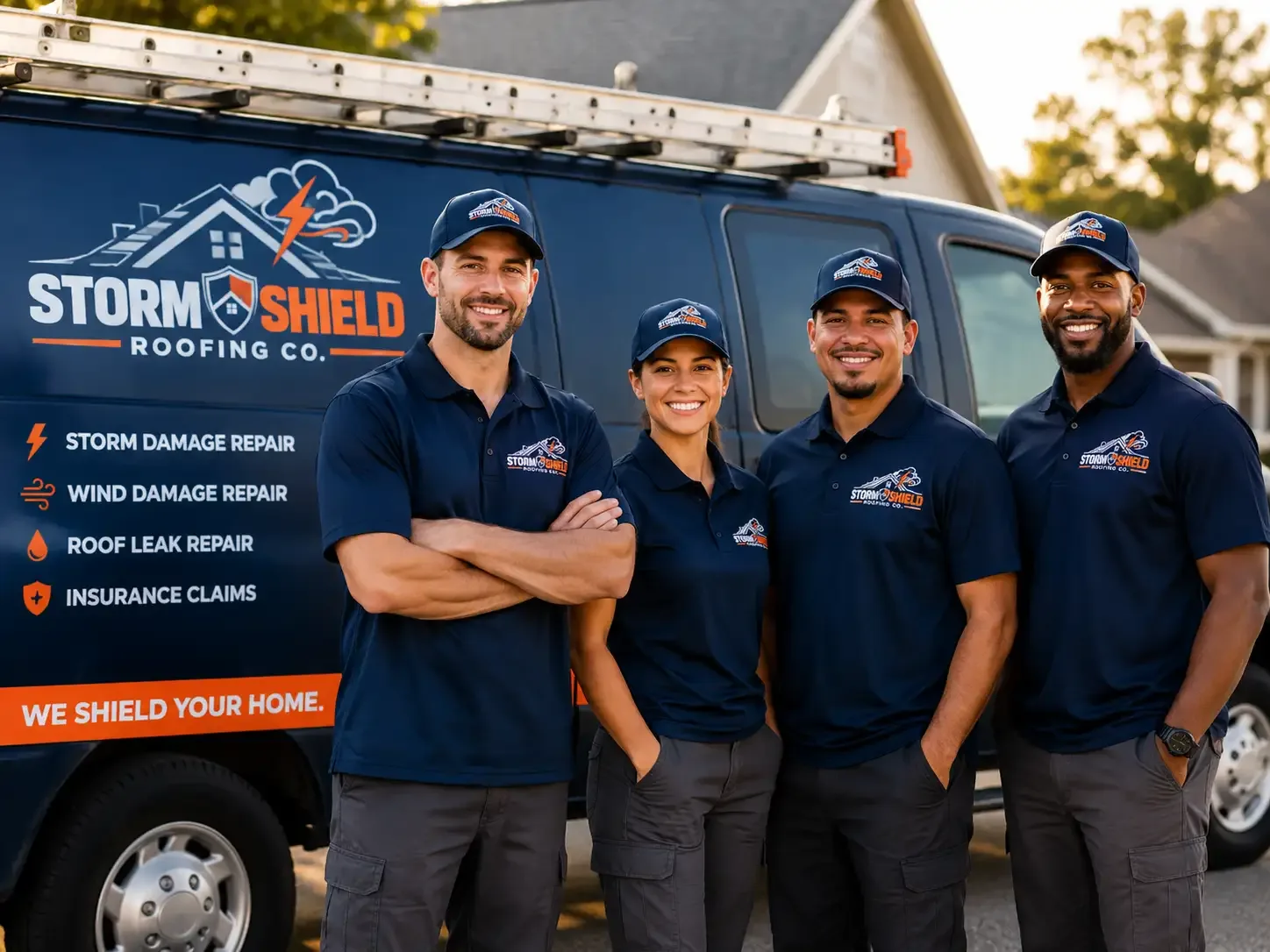 Storm Damage Roof Repair company in Arrington, TN