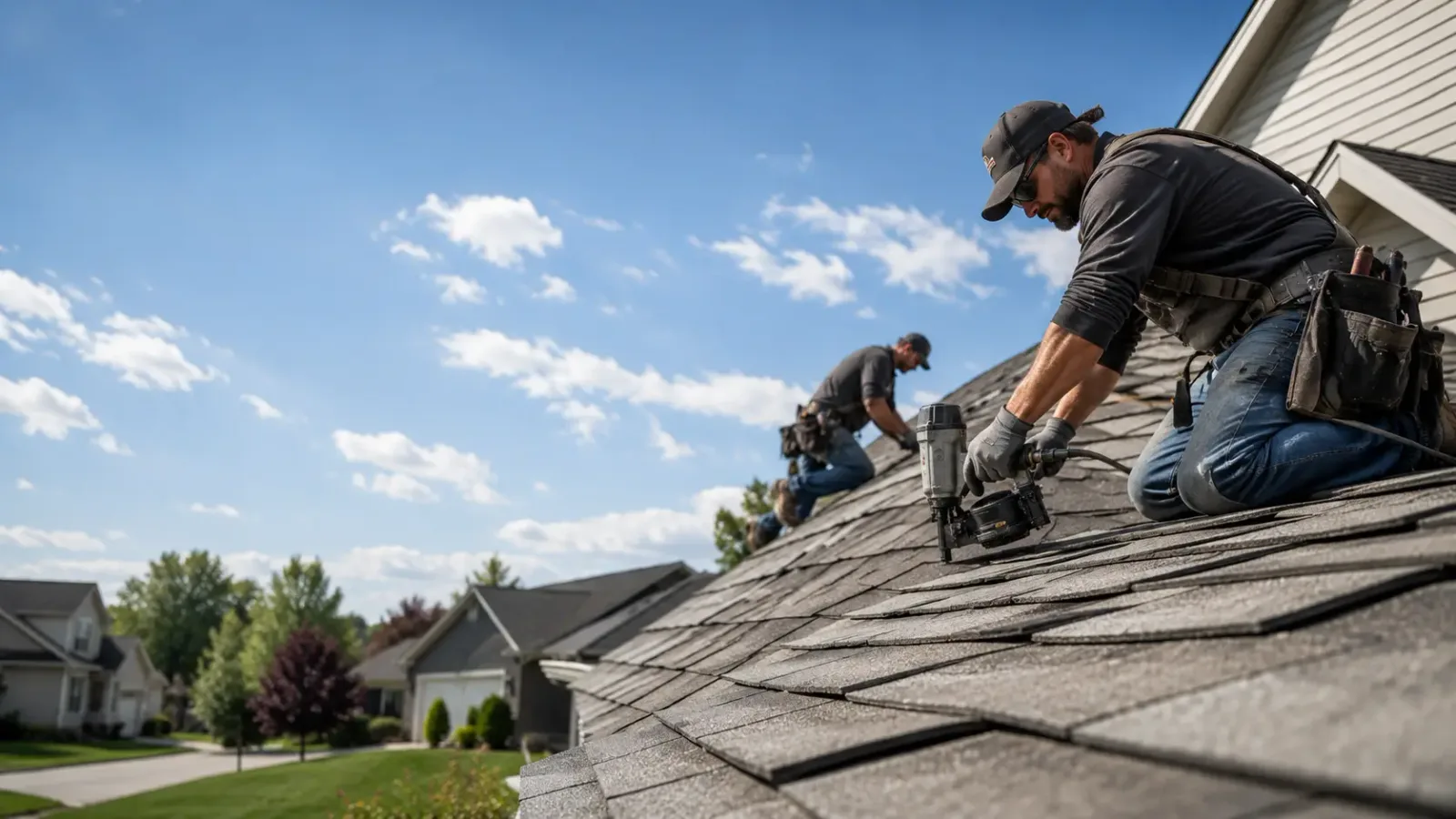 Storm Damage Roof Repair in Arrington, TN near me